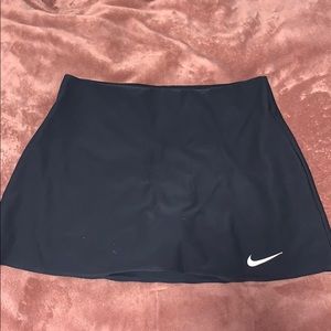 Black Nike Tennis skirt
